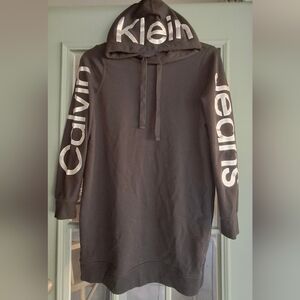 Calvin Klein Jeans Black Hoodie Sweater